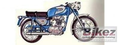 Ducati 250 Diana  1961