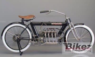 Pierce Four  1913